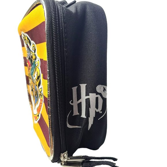 Harry Potter Lunch Bag Hogwarts Castle Crest Lunch Box Gryffindor Colors - Picture 2 of 11